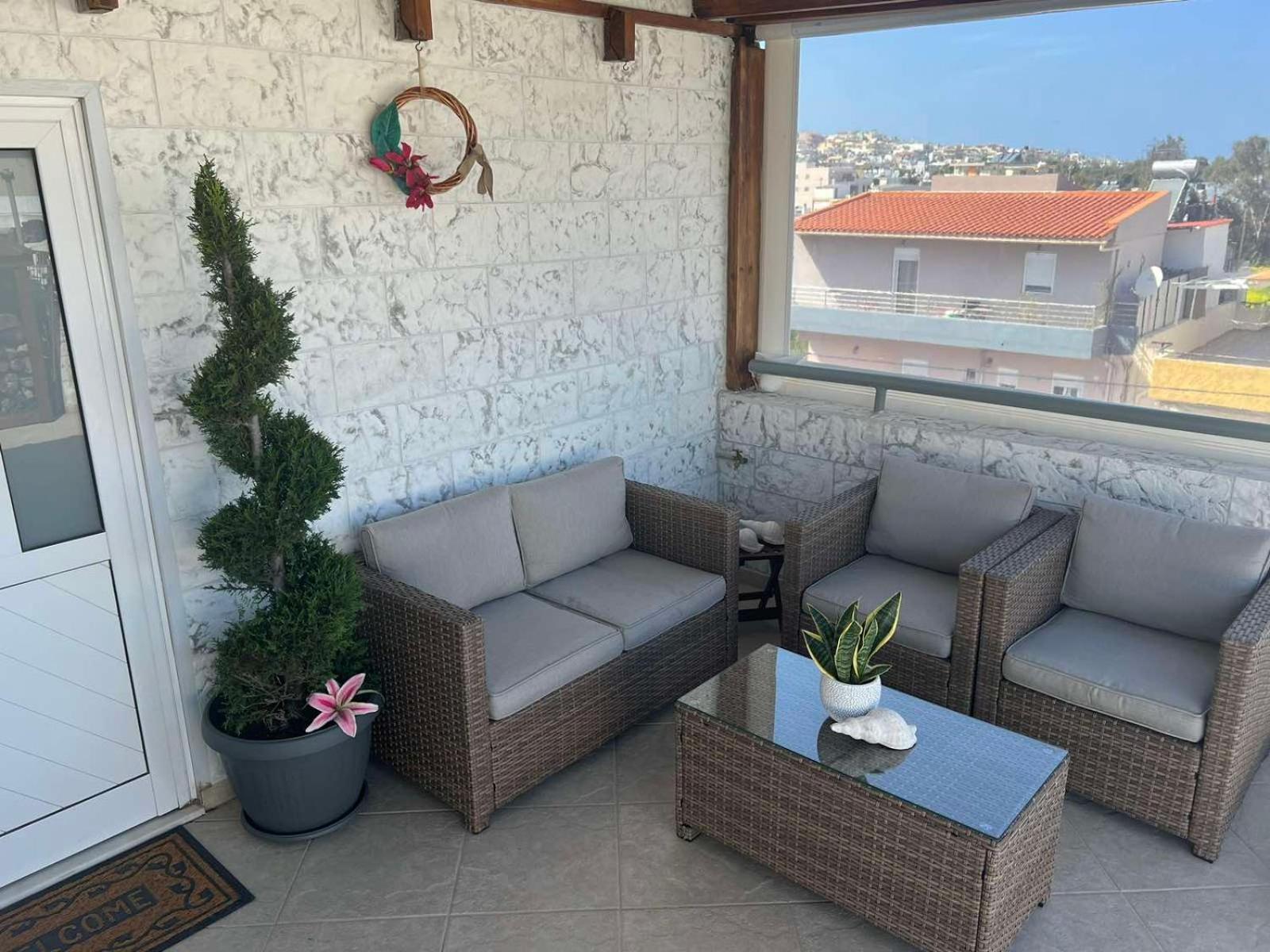 Katerina House Apartment Heraklion  ภายนอก รูปภาพ